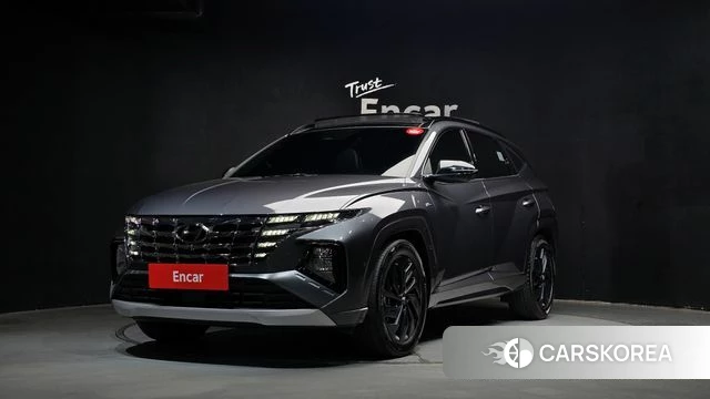 Hyundai Tucson (NX4) 2022 Серый из Кореи