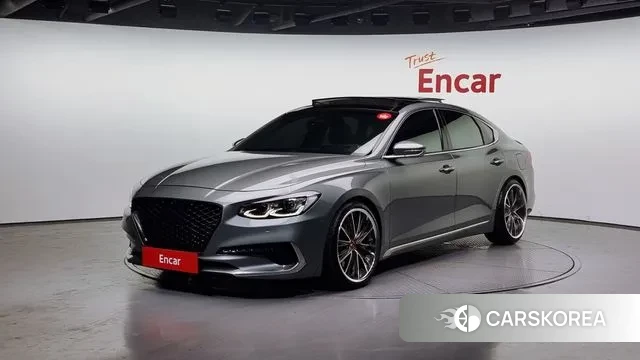 Hyundai Grandeur IG 2018 Серый из Кореи