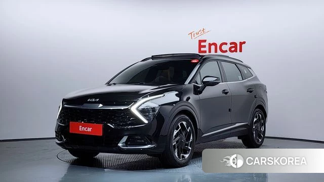 Kia Sportage 5th Generation 2021 Черный из Кореи