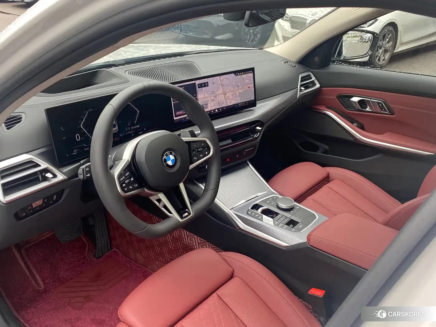 BMW 3 series 2026 Белый из Китая