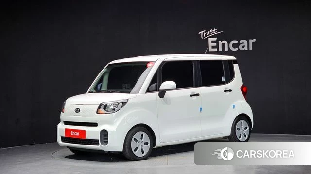 Kia The New Ray 2020 Белый из Кореи