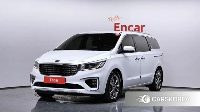 Kia The New Carnival 2018 Белый из Кореи