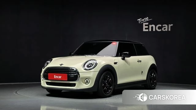 Mini Cooper 2021 Жемчужный цвет из Кореи