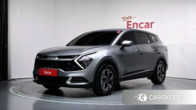 Kia Sportage 5th Generation 2024 Серый из Кореи