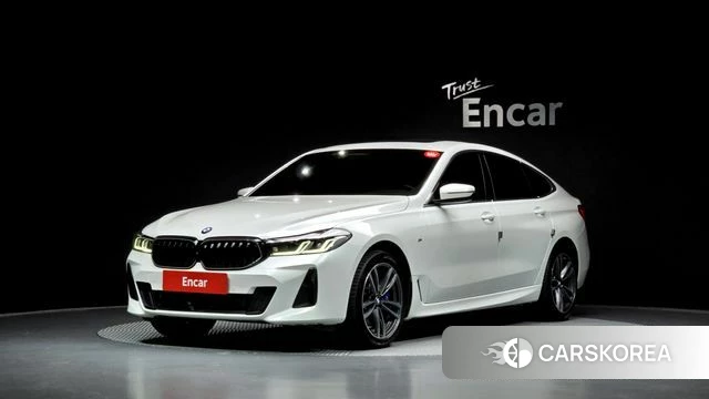 BMW 6 Series GT (G32) 2021 Белый из Кореи