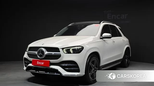 Mercedes-Benz GLE-Class W167 2020 Белый из Кореи