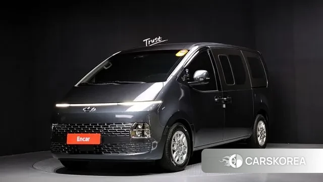 Hyundai Staria 2022 Серый из Кореи