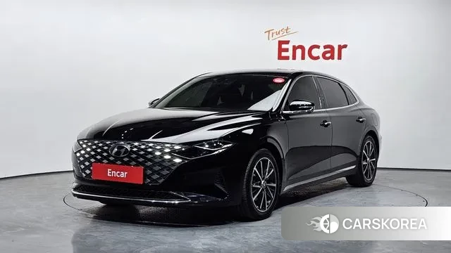 Hyundai The New Grandeur IG 2022 Черный из Кореи