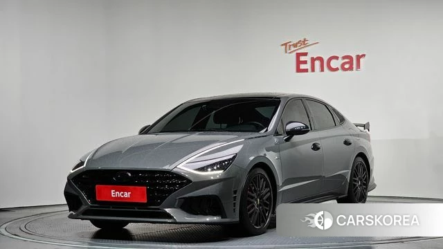 Hyundai Sonata (DN8) 2021 Серый из Кореи