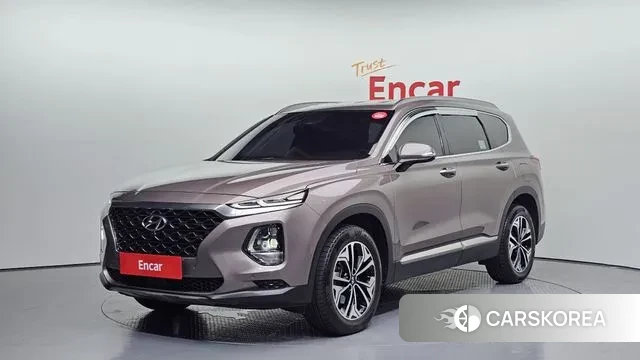 Hyundai Santa Fe TM 2018 Коричневый из Кореи
