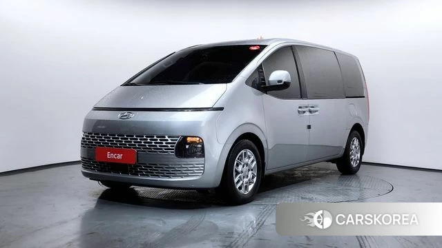Hyundai Staria 2021 Серебристо-серый из Кореи
