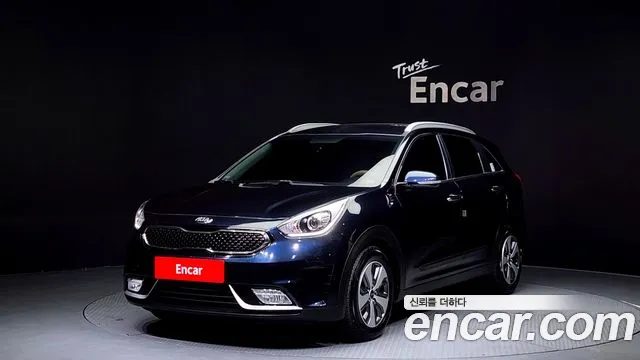 Kia Niro 2018 Синий из Кореи
