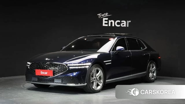 Genesis G90 (RS4) 2022 Синий из Кореи