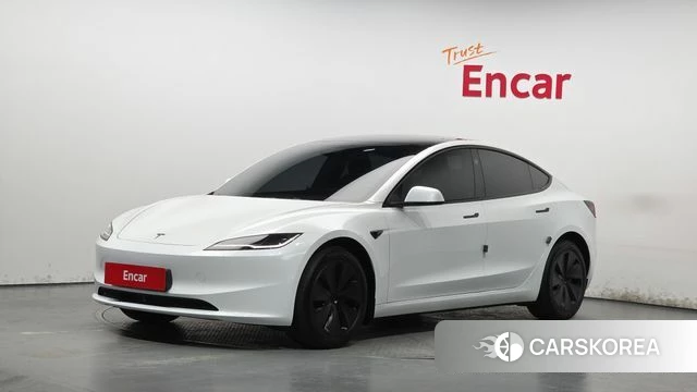 Tesla Model 3 2025 Белый из Кореи