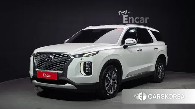 Hyundai Palisade 2019 Белый из Кореи