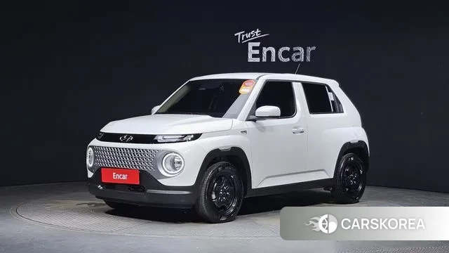 Hyundai Casper 2023 Белый из Кореи