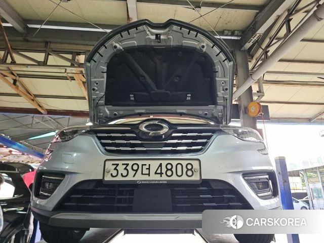Renault Korea (Samsung) XM3 2020 Серебряный из Кореи