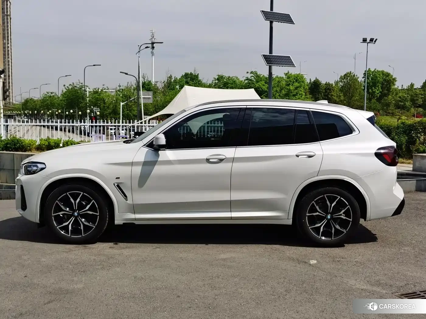 BMW X3 2024 Белый из Китая