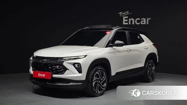 Chevrolet (GM Daewoo) The New Trail Blazer 2024 Белый из Кореи