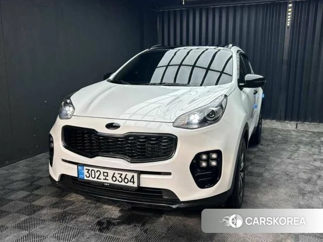Kia Sportage 4th Generation 2018 Белый из Кореи