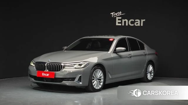 BMW 5 Series (G30) 2021 Серый из Кореи