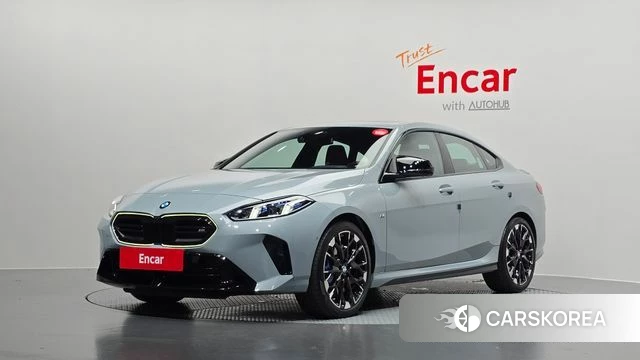 BMW 2 Series Gran Coupe (F74) 2025 Светло-серебряный цвет из Кореи