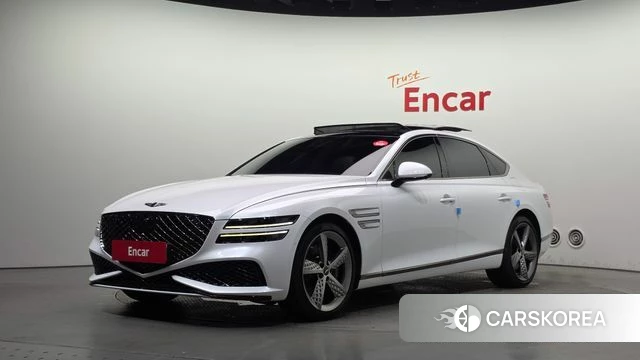 Genesis G80 (RG3) 2023 Белый из Кореи