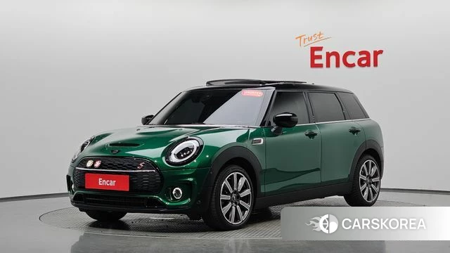 Mini Cooper S Clubman 2022 Зеленый из Кореи