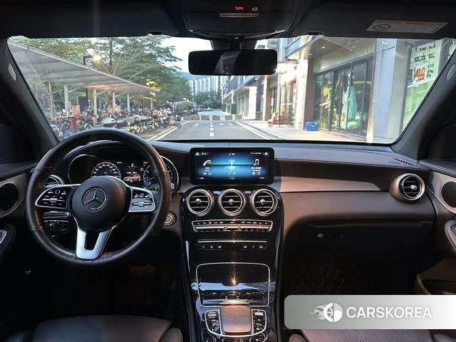 Mercedes-Benz GLC 2021 Черный из Китая