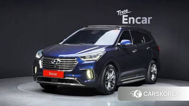 Hyundai The New Max Cruise 2018 Синий из Кореи