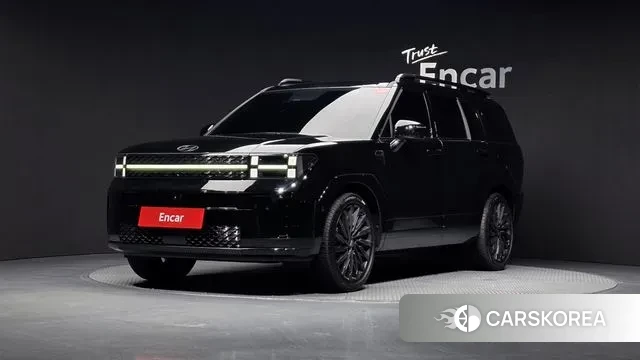 Hyundai Santa Fe (MX5) 2024 Черный из Кореи