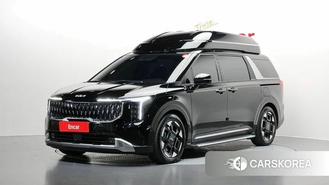 Kia The New Carnival 4th Generation 2024 Черный из Кореи