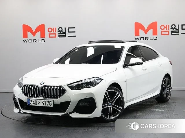 BMW 2 Series Gran Coupe (F44) 2021 Белый из Кореи