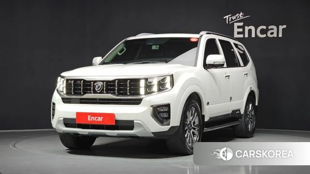 Kia Mohave Master 2019 Белый из Кореи
