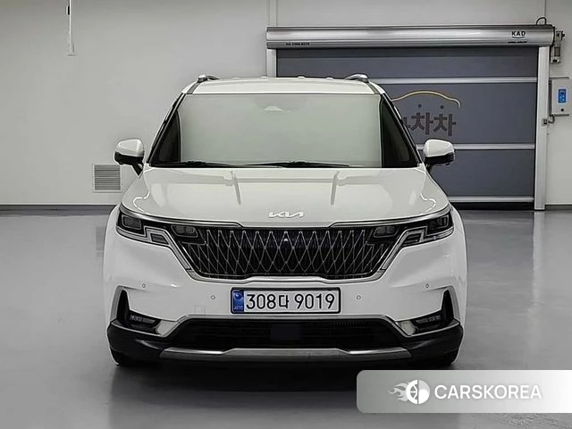 Kia Carnival 4th generation 2022 Белый из Кореи