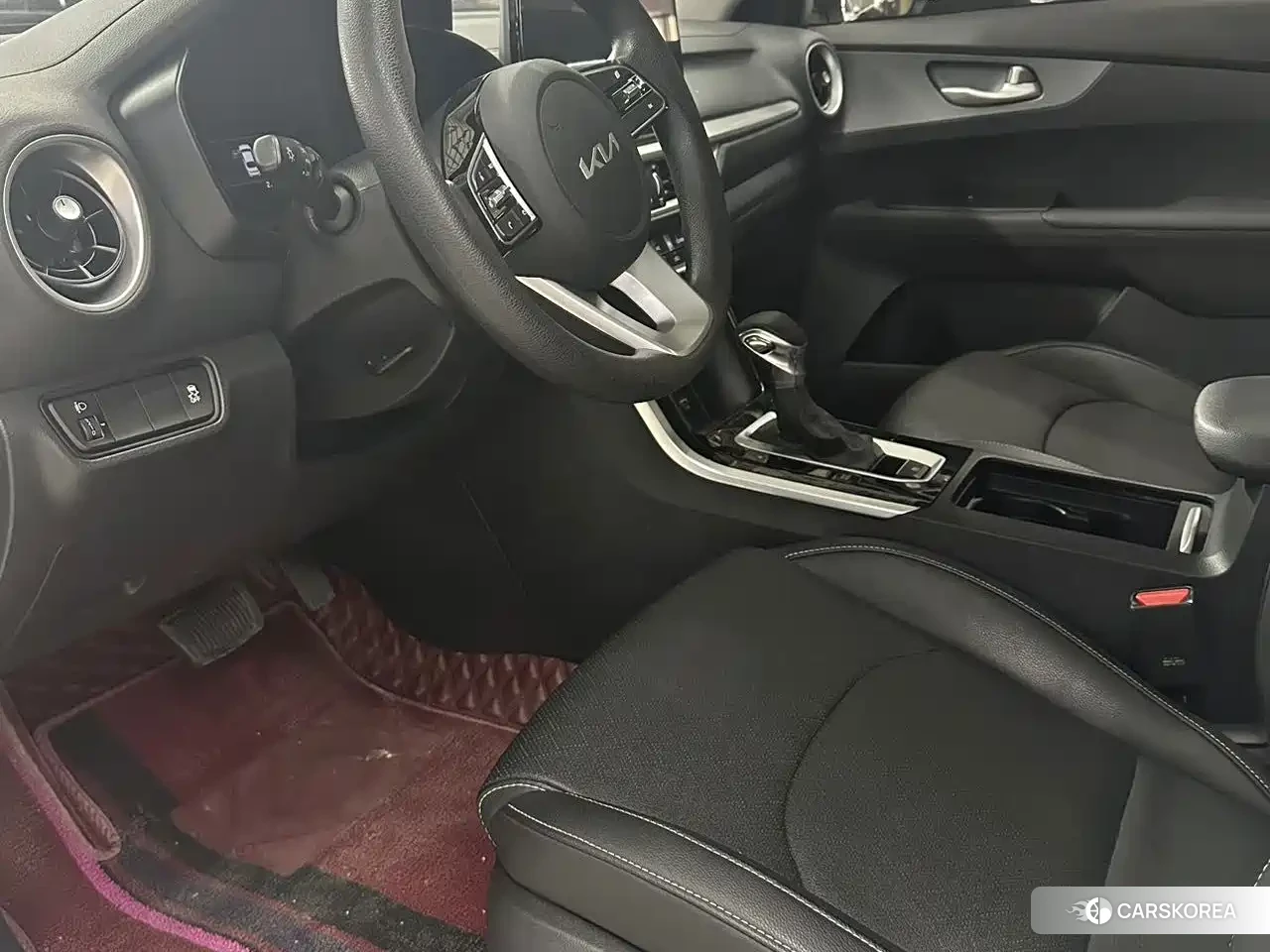 Kia K3 2022 Белый из Китая