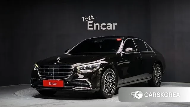 Mercedes-Benz S-Class W223 2021 Черный из Кореи