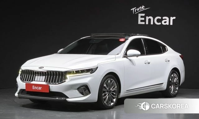 Kia K7 Premier 2020 Белый из Кореи