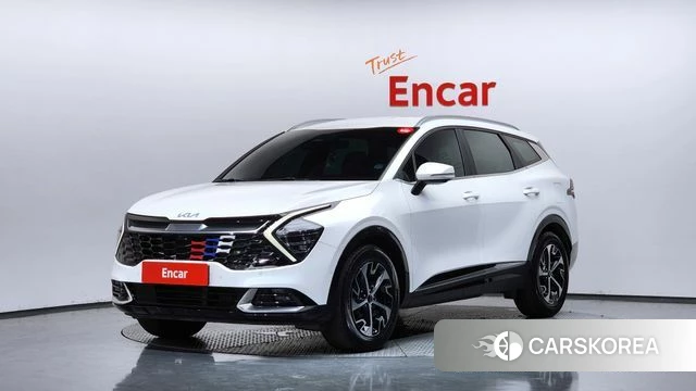 Kia Sportage 5th Generation Hybrid 2022 Белый из Кореи