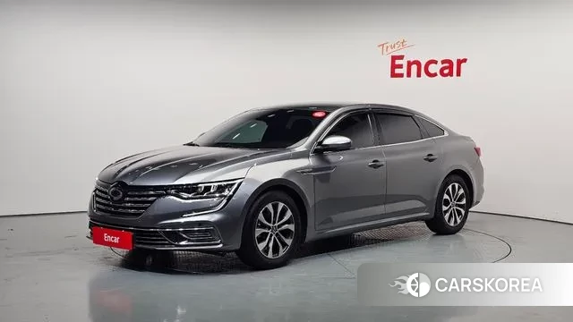 Renault Korea (Samsung) The New SM6 2022 Серый из Кореи