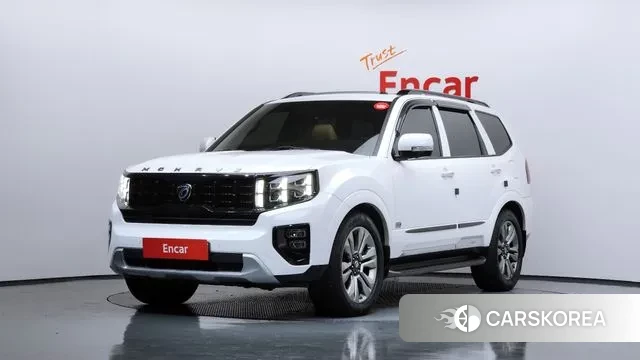 Kia Mohave Master 2021 Белый из Кореи