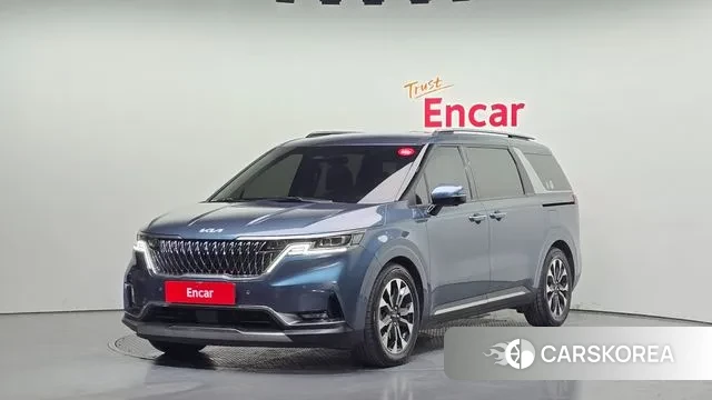 Kia Carnival 4th generation 2023 Синий из Кореи