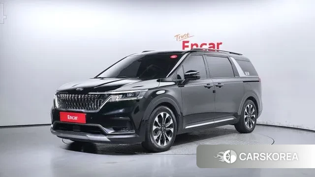 Kia Carnival 4th generation 2020 Черный из Кореи