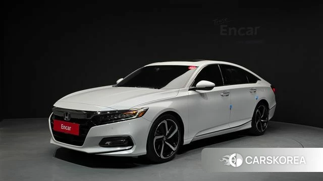 Honda Accord 10th Generation 2020 Белый из Кореи