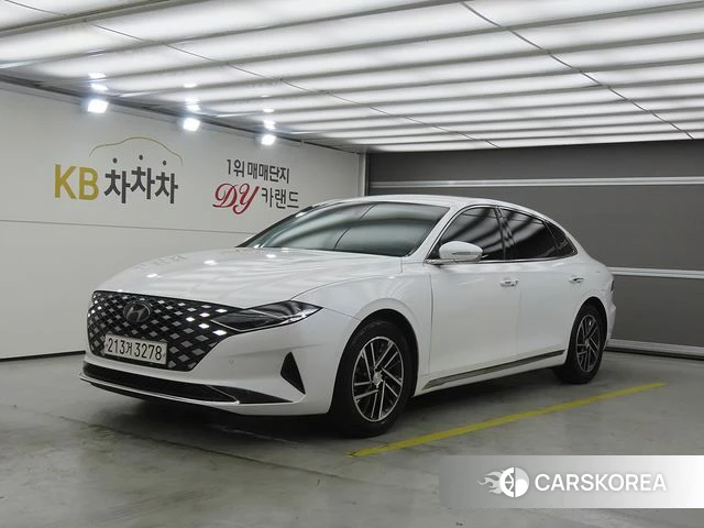 Hyundai The New Grandeur IG 2022 Белый из Кореи