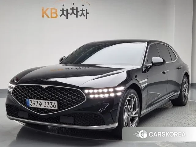 Genesis G90 (RS4) 2022 Черный из Кореи