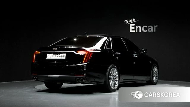 Cadillac CT6 2019 Черный из Кореи