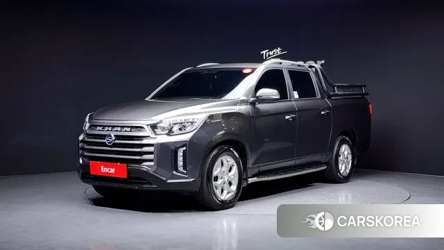 Ssangyong The New Rexton Sports Cannes 2022 Серый из Кореи