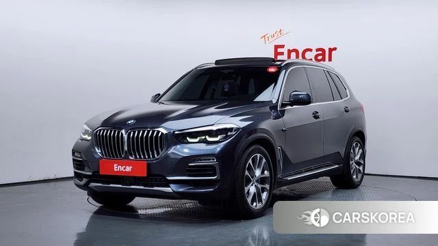 BMW X5 (G05) 2019 Серый из Кореи