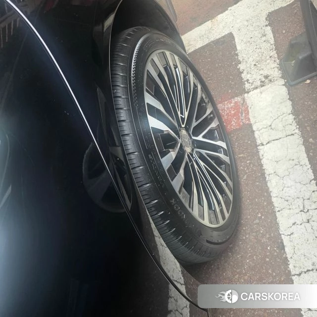 Mercedes-Benz S-Class W223 2021 Черный из Кореи